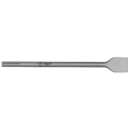 [088733] Milwaukee 4932343743 Scalpello Piatto Largo SDS-Max da 40x50mm