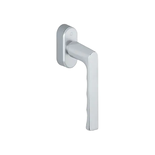 [088941] Hoppe 11696370 Martellina DK Hambur 0700/UD9020 Forte®F1 alluminio aspetto argento 