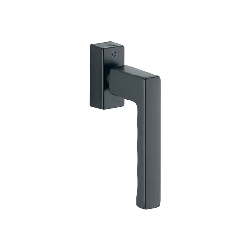 [088946] Hoppe 11736045 Martellina DK Toulon 0737/UD9024 Forte®F9714M nero opaco 