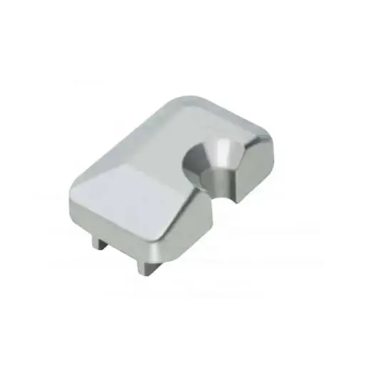 [089056] AGB A515821120 Blocchetto Reggifrontale Artech per Catenaccio Passante Euronut