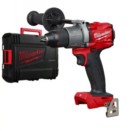 [089222] Milwaukee 4933464263 Trapano Avvitatore Percussione M18 FPD2-0X Brushless Solo Corpo con Valigia