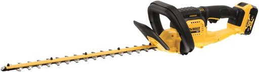 [090002] DeWalt DCMHT563P1-QW Tagliasiepi XR 18V            Lunghezza Lama 55cm con Batteria 5.0Ah