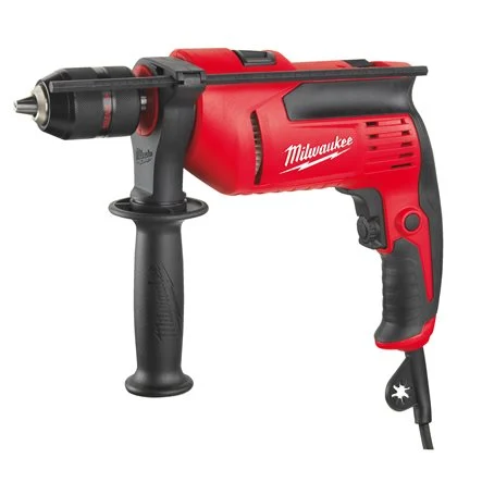 [090460] Milwaukee 4933431955 Trapano Percussione PD-705 da 705W Solo Corpo
