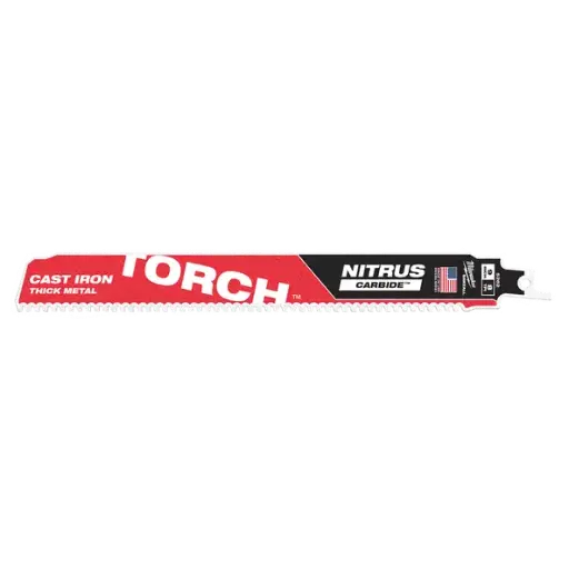 [090468] Milwaukee 48005262 Lama Seghetto Metallo Torch TCT da 230mm