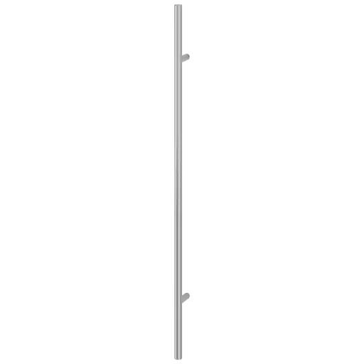 [090690] Hoppe 2010982 Maniglione a tirare Alpha E5011 F69 acciaio inox satinato 