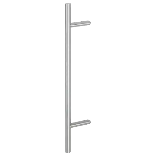 [090691] Hoppe 2011555 Maniglione a tirare Alpha E5012 F69 acciaio inox satinato 