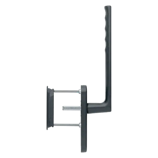 [090827] Hoppe 11847025 Maniglione HS Hambur HS-0700/431N-AS/422 F9714M nero opaco 