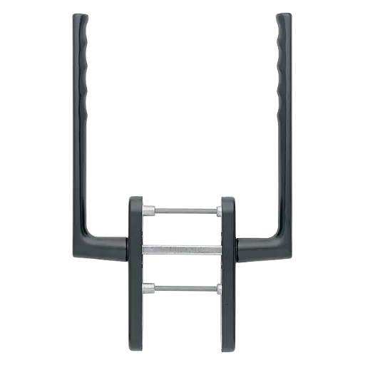 [090831] Hoppe 11847785 Maniglione HS Hambur HS-0700/431N-AS F9714M nero opaco 