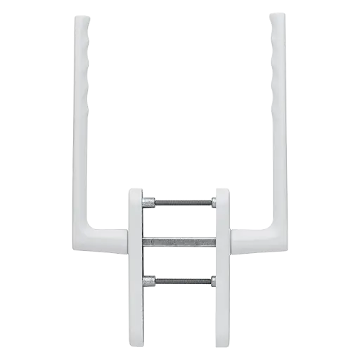[090833] Hoppe 11856622 Maniglione HS Hambur HS-0700/431N-AS F9016M bianco traffico opaco 