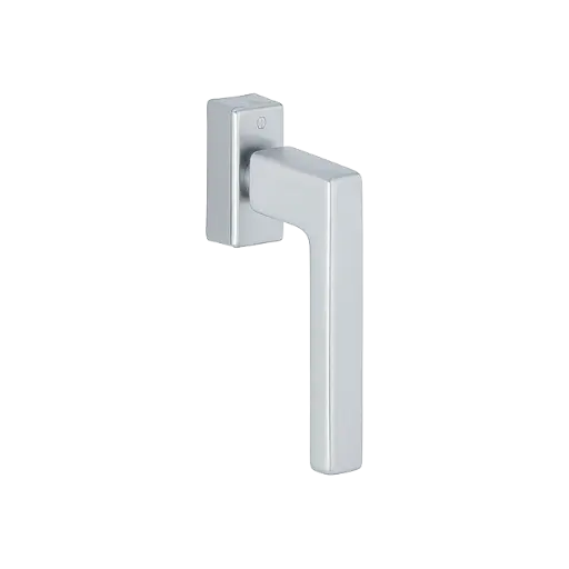 [091094] Hoppe 11851879 Martellina DK Austin 0769/UD9024 Forte® F94-1 alluminio aspetto cromo satinato 