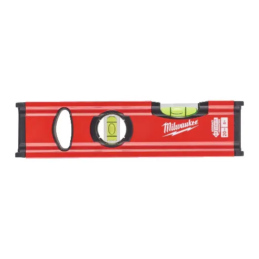 [091330] Milwaukee 4932472091 Livella Serie Slim Box RedStick Lunghezza 20cm                       