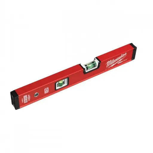[091332] Milwaukee 4932459080 Livella Serie Compact RedStick Lunghezza 60cm Accuratezza 0.029°