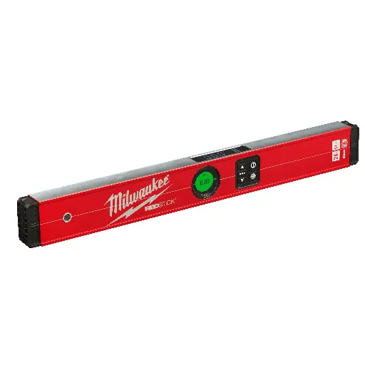 [091366] Milwaukee 4933471978 Livella Digitale RedStick Ricaricabile USB Lunghezza 60cm con Sacca Trasporto