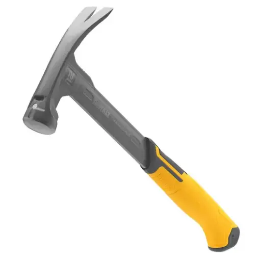 [091370] DeWalt DWHT51135-0 Martello XP Hi-Velocity 340g con Incavo Portachiodo Magnetico