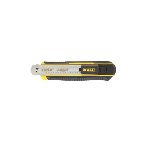 [091392] DeWalt DWHT0-10249 Taglierino Cutter Autobloccante da 18mm con Serbatoio + 3 Lame