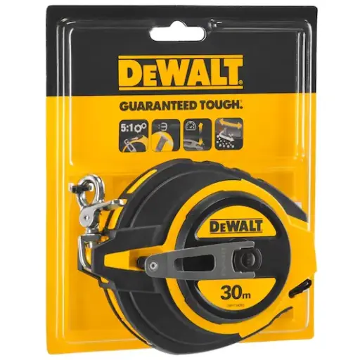 [091401] DeWalt DWHT0-34093 Rotella Metrica 30m Nastro in Acciaio