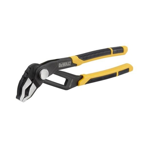 [091465] DeWalt DWHT0-74432 Pinza Poligrip Pulsante Regolabile Con Ganascia a V 300mm