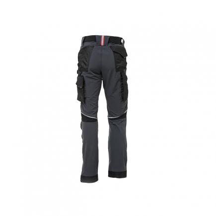 [091739] PANTALONE ATOM IN TESSUTO      GRIGIO ASFALTO TG.S