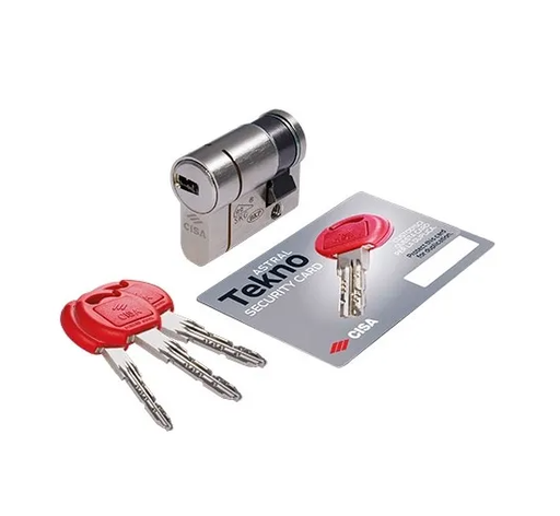 [091930] MEZ. CILINDRO ASTRAL TEK 60/10 NIK CAM REG