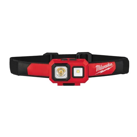 [092008] Milwaukee 4933471388 Lampada HL-SF Frontale 450L a Batterie (Incluse)