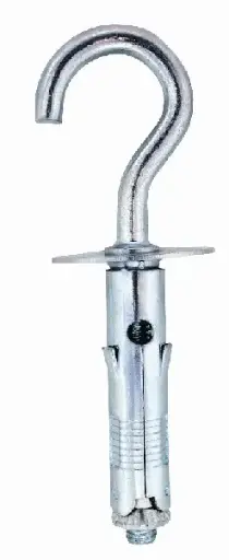 [092046] Friulsider 75800B09040F2 EBL-TAM Tassello Metallico Blister 4pz con Occhiolo Aperto Ø9X40-M5 Zincata