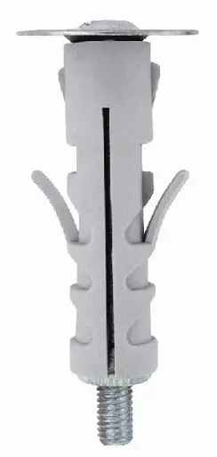 [092060] Friulsider 61103B12046F2 TA-TAL Tassello Nylon Blister 4pz con Vite TGS Ø12X46-M5 Zincata