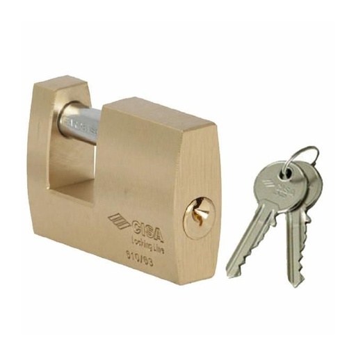 [000803] Cisa 21610900 Lucchetto Locking Line Rettangolare 90mm