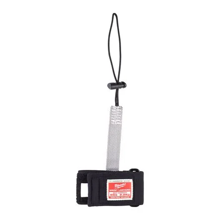 [092803] Milwaukee 4932472107 Laccio Anticaduta da Polso con Asola Portata Massima 2,2Kg