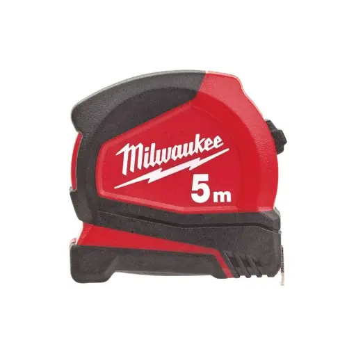 [092822] Milwaukee 4932459593 Flessometro Metro Serie Pro Compact 5 Metri Larghezza 25mm