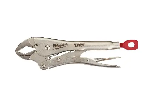 [092830] Milwaukee 4932471729 Pinza Autobloccante Vise Grip Ganasce Maxbite Curve 250mm