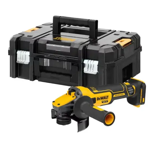 [092916] DeWalt DCG409NT-XJ Smerigliatrice 125mm XR 18V FlexVolt Advantage - Solo Corpo + Valigia
