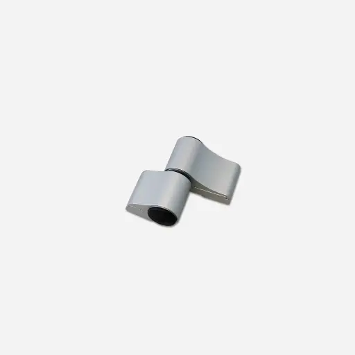 [093178] Master 8011R9010 Dinamika Cerniera Interasse per porte da 67mm 2 Ali Bianca