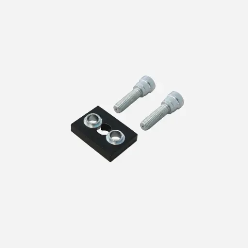 [093185] Master 8010ARGEN.6 Dinamika Gradini per Cerniere Porte da 8mm Argento 