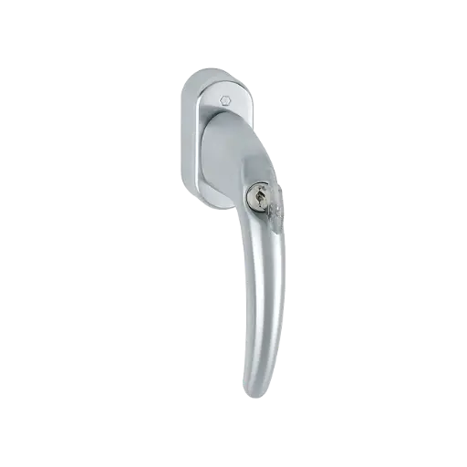 [093190] Hoppe 11646378 Martellina DK con chiusura Atlant M0530S/US910 100NM F41-R cromo satinato - Resista® 