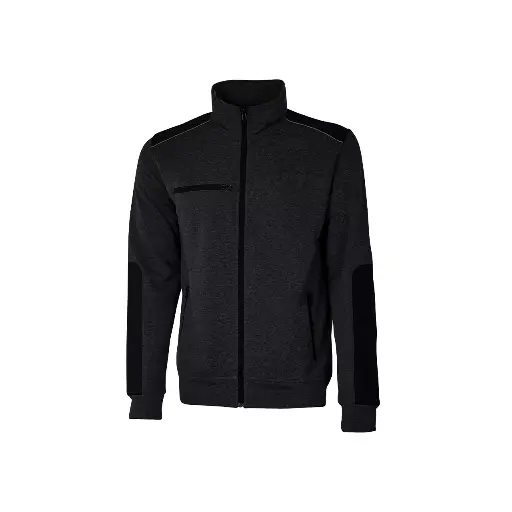 [093658] FELPA SNUG BLACK CARBON        TG.XL