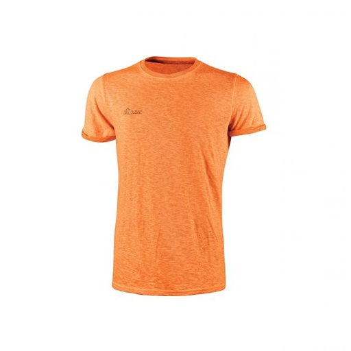 [093875] U-Power FLUO EY195OF M T-Shirt Maglietta Manica Corta Arancione