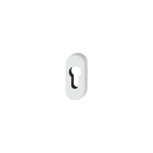 [094254] Hoppe 11775981 Rosetta Gamma 30PS F9016M bianco traffico opaco 