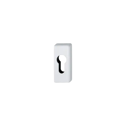 [094257] Hoppe 11559664 Rosetta Gamma 844PS F9016M bianco traffico opaco 