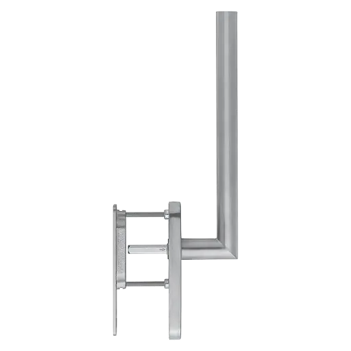 [094290] Hoppe 11622265 Maniglione HS Amster HS-E0400F-25/431N-AS/420 F69 Al asp.inox Opaco