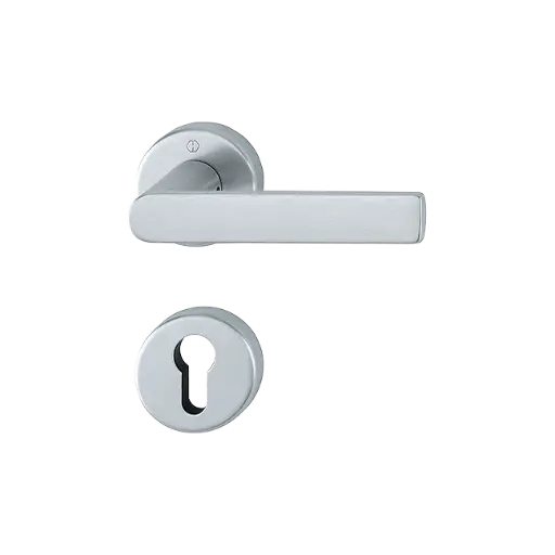 [094295] Hoppe 3894257 Grt. con rosetta Losang M1642/42K/42KS F41-R cromo satinato - Resista® 