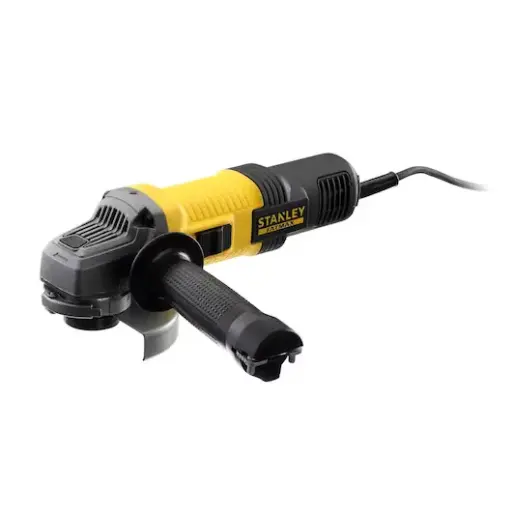 [094487] Stanley FMEG210-QS Smerigliatrice Angolare a Filo FlatMax Ø 115mm 850W Con Valigia
