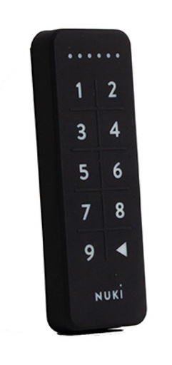 [094736] Cisa N100101B Nuki Keypad Tastierino Apertura Domo Connexa