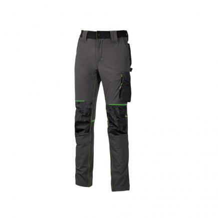 [094763] PANTALONE ATOM IN TESSUTO      GRIGIO ASFALTO TG.3XL