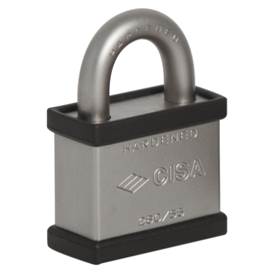 [000824] Cisa 28050710 Lucchetto Monoblocco LIM 5 Perni 70mm Acciaio