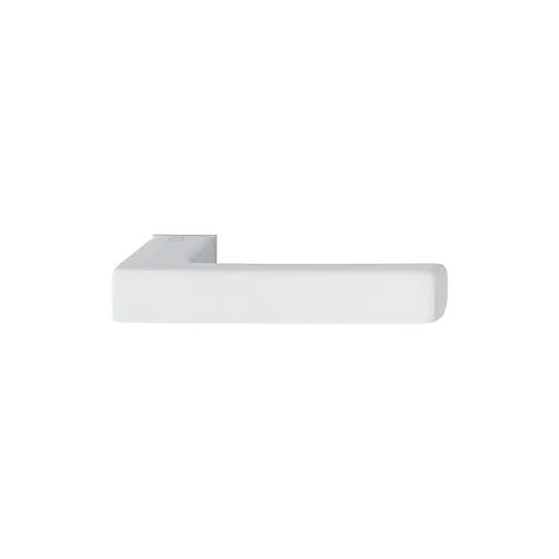 [095089] Hoppe 11704639 Grt. con rosetta Toulon 1737/645 F9016M bianco traffico opaco 