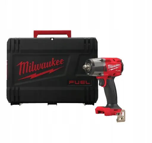 [095530] Milwaukee 4933478449 Avvitatore Impulsi a Media Coppia M18 FMTIW2F12-0X FUEL Attacco ½″ F con Valigia