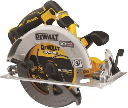 [095544] DeWalt DCS573NT-XJ Sega Circolare Brushless 190mm XR 18V con Flexvolt Advantage Solo Corpo Macchina