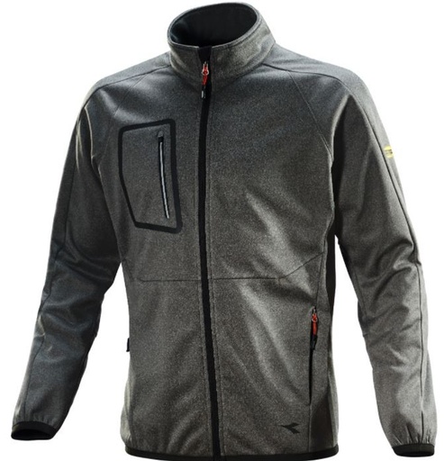 [095670] GIACCA CROSS GRIGIO ACCIAIO