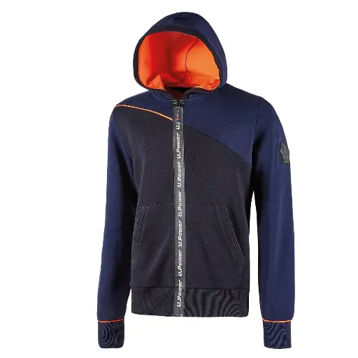 [095768] FELPA JUPITER DEEP BLUE        TG.L