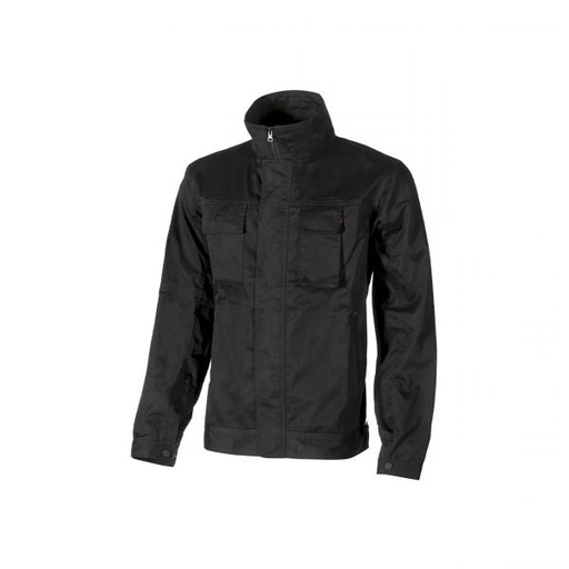 [095803] GIACCA FOX BLACK CARBON         TG. L